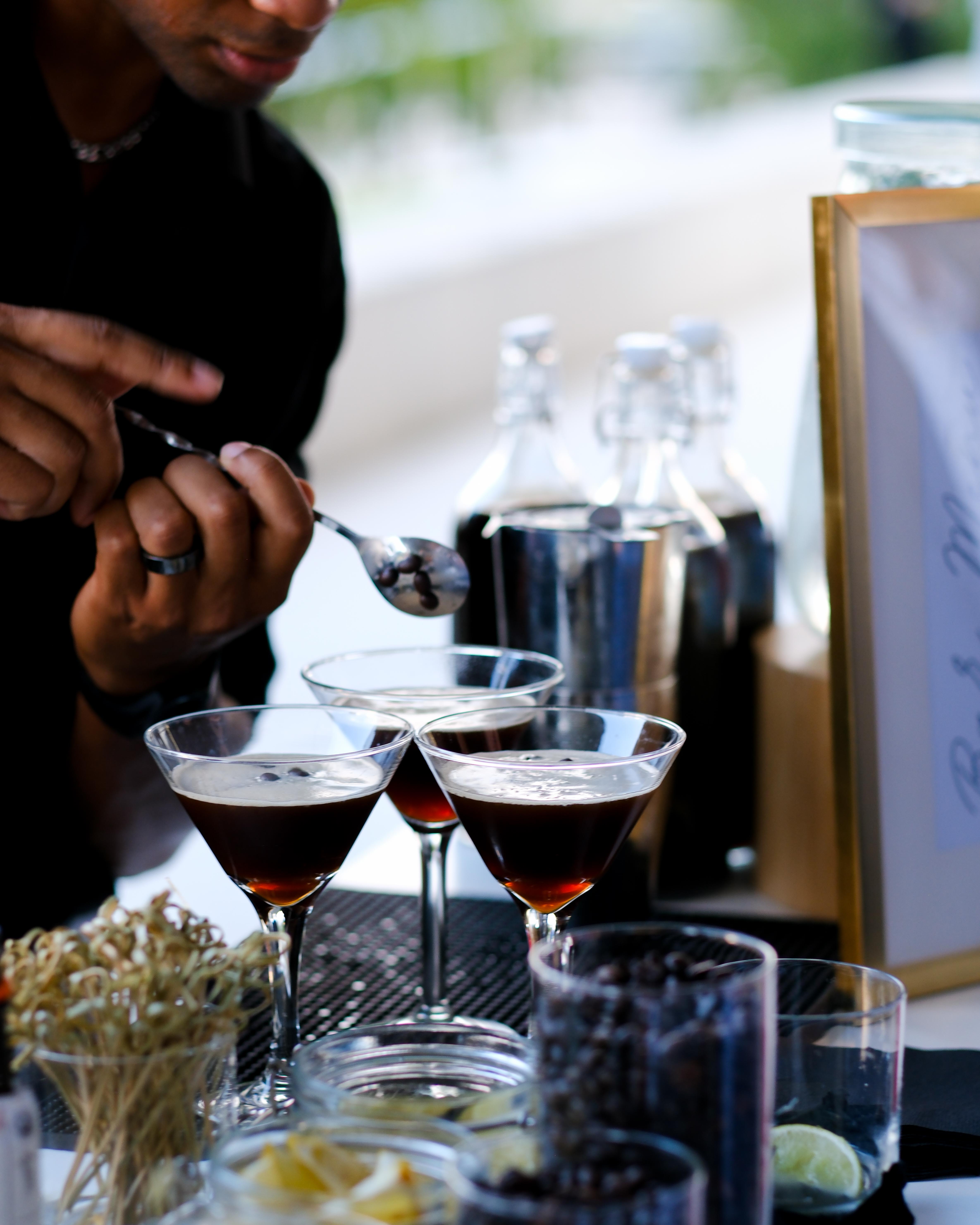 Espresso Martini | Bar Catering | at the Tampa Museum of Art | Good Food Events + Catering
