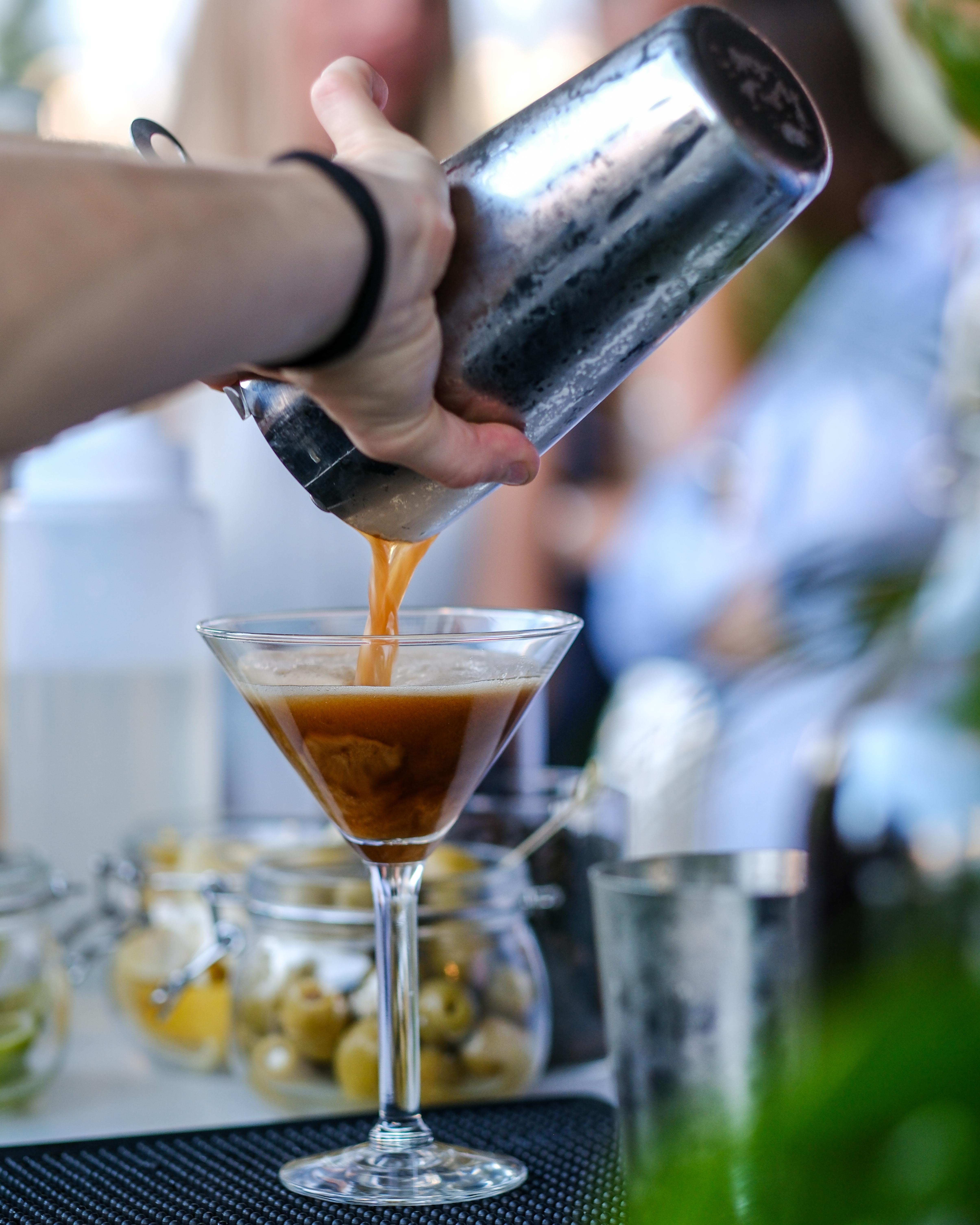 Espresso Martini | Bar Catering | at the Tampa Museum of Art | Good Food Events + Catering