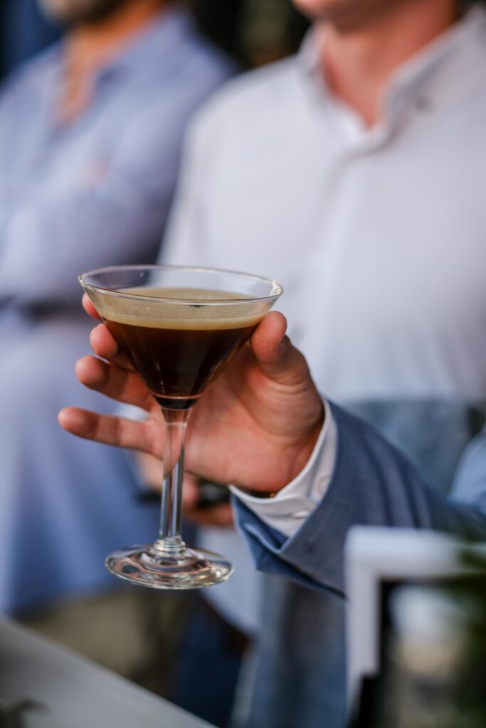 Espresso Martini | Bar Catering | at the Tampa Museum of Art | Good Food Events + Catering