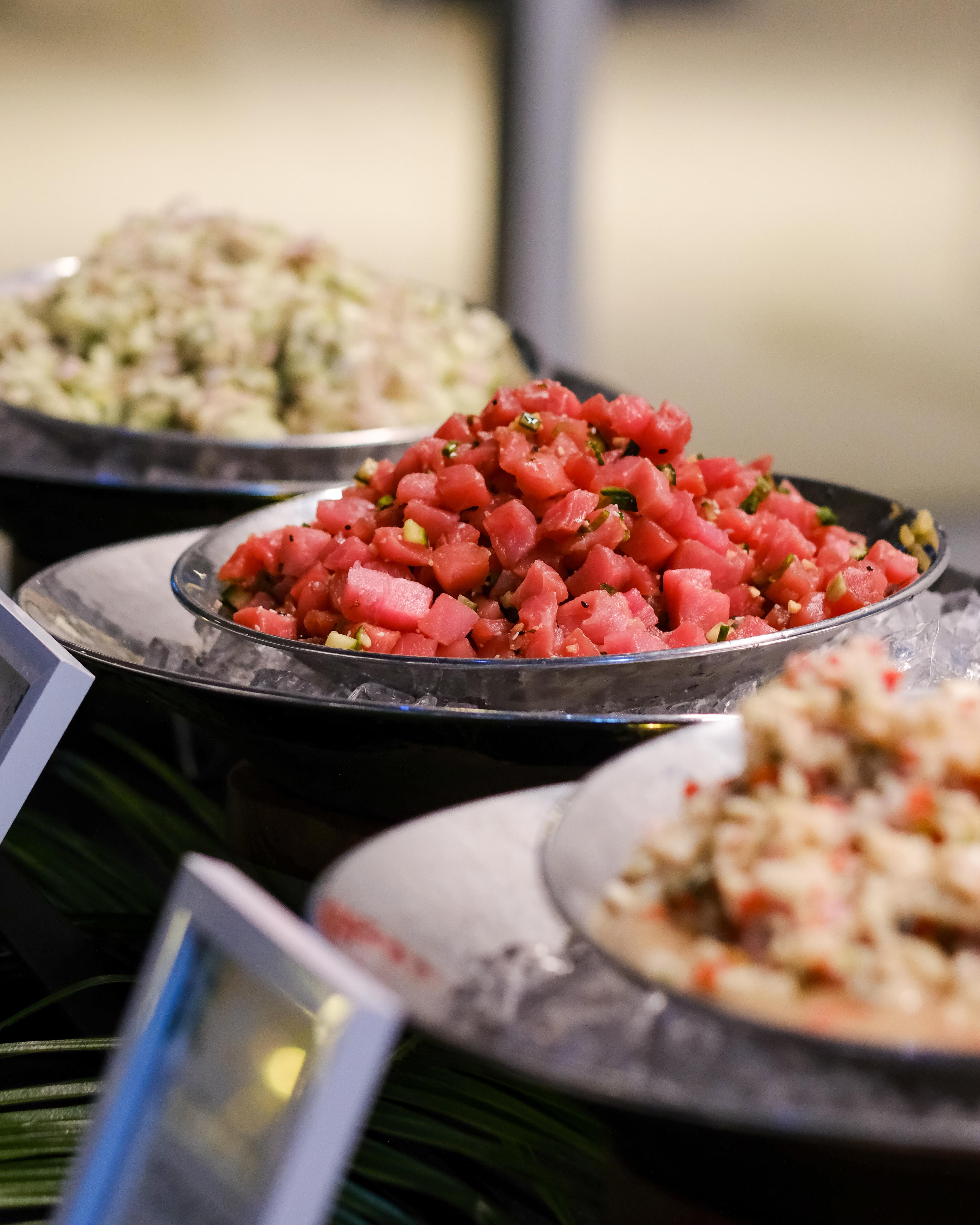 Raw Bar Catering | at the Tampa Museum of Art | Good Food Events + Catering