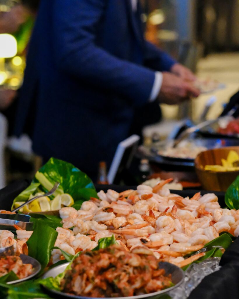 Raw Bar Catering | at the Tampa Museum of Art | Good Food Events + Catering