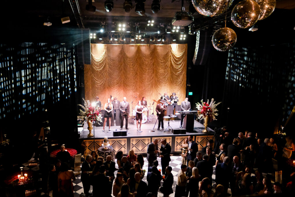 Wedding reception at The Floridian Social in downtown St. Petersburg