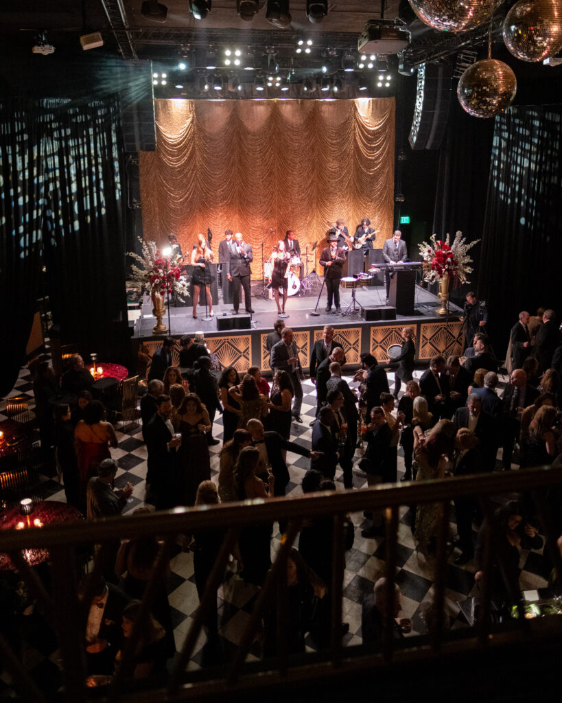 Wedding reception at The Floridian Social in downtown St. Petersburg