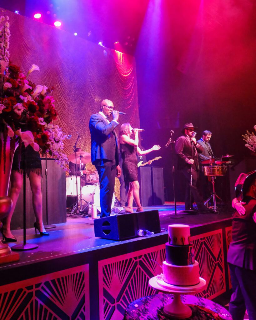 Wedding reception at The Floridian Social in downtown St. Petersburg