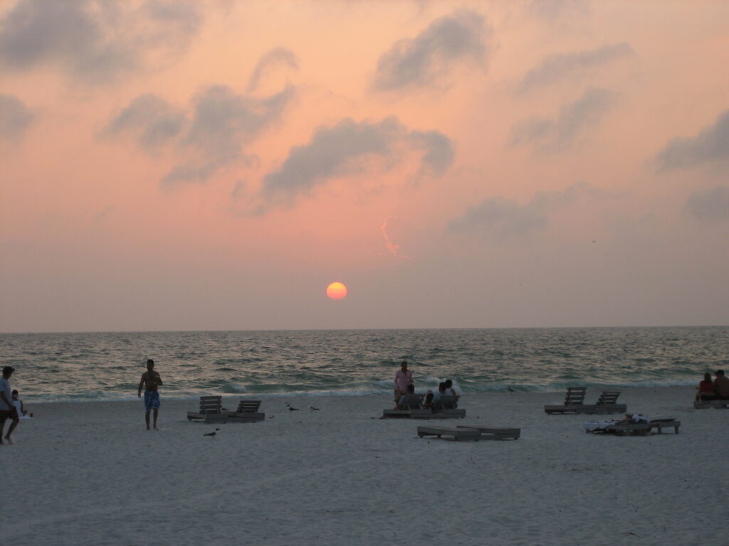 Treasure Island Beach Sunset