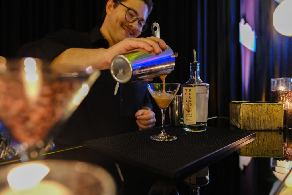 Espresso Martini at a New Orleans inspired event in Tampa