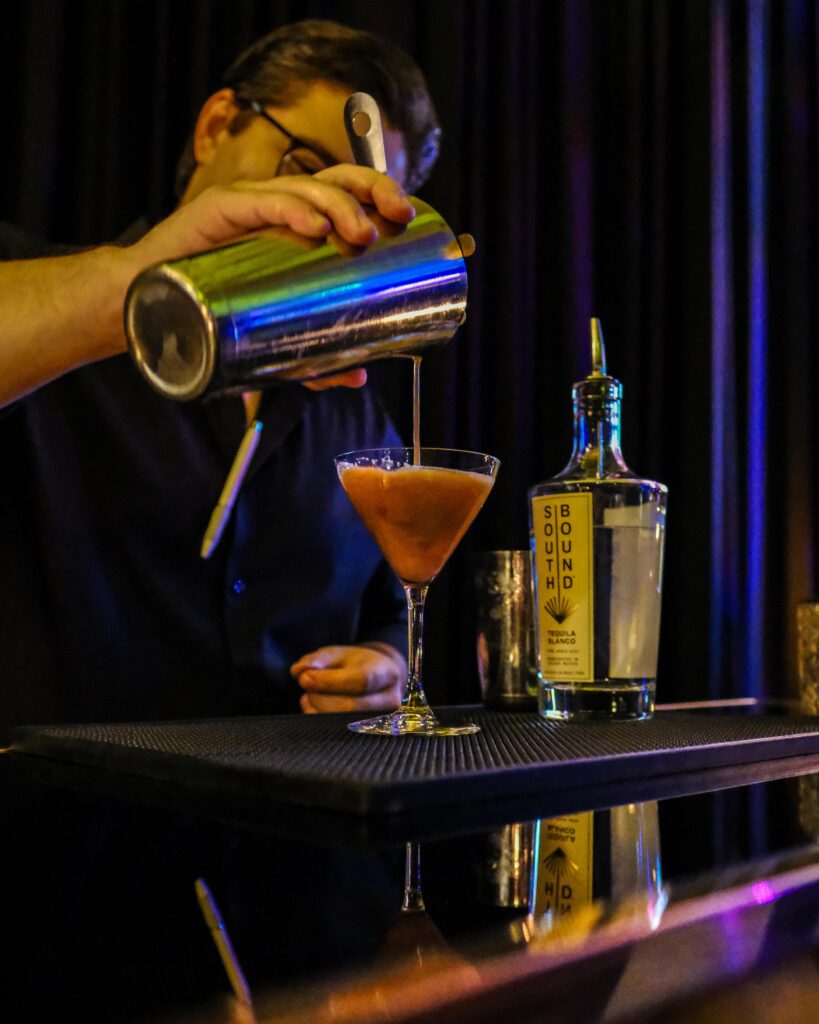 Espresso Martini at a New Orleans inspired event in Tampa